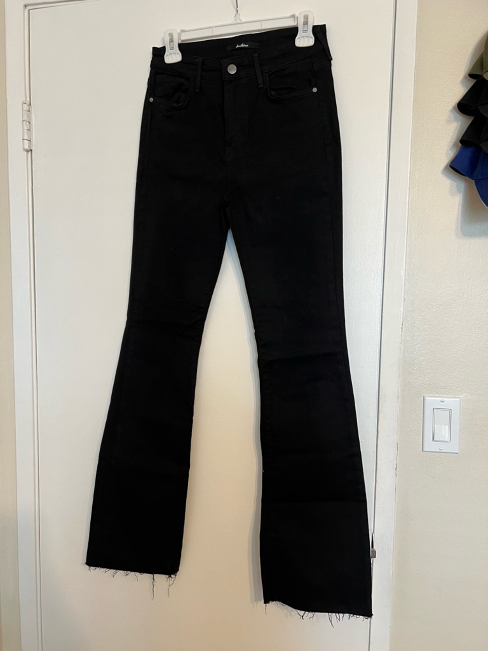 Sam Edelman The Stiletto Boot Cut High Rise Jeans